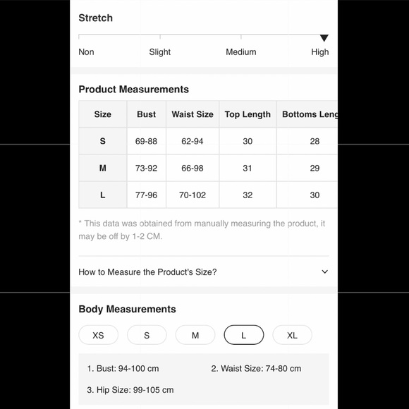 Blue Swim Suit NWT! - Picture 3 of 3
